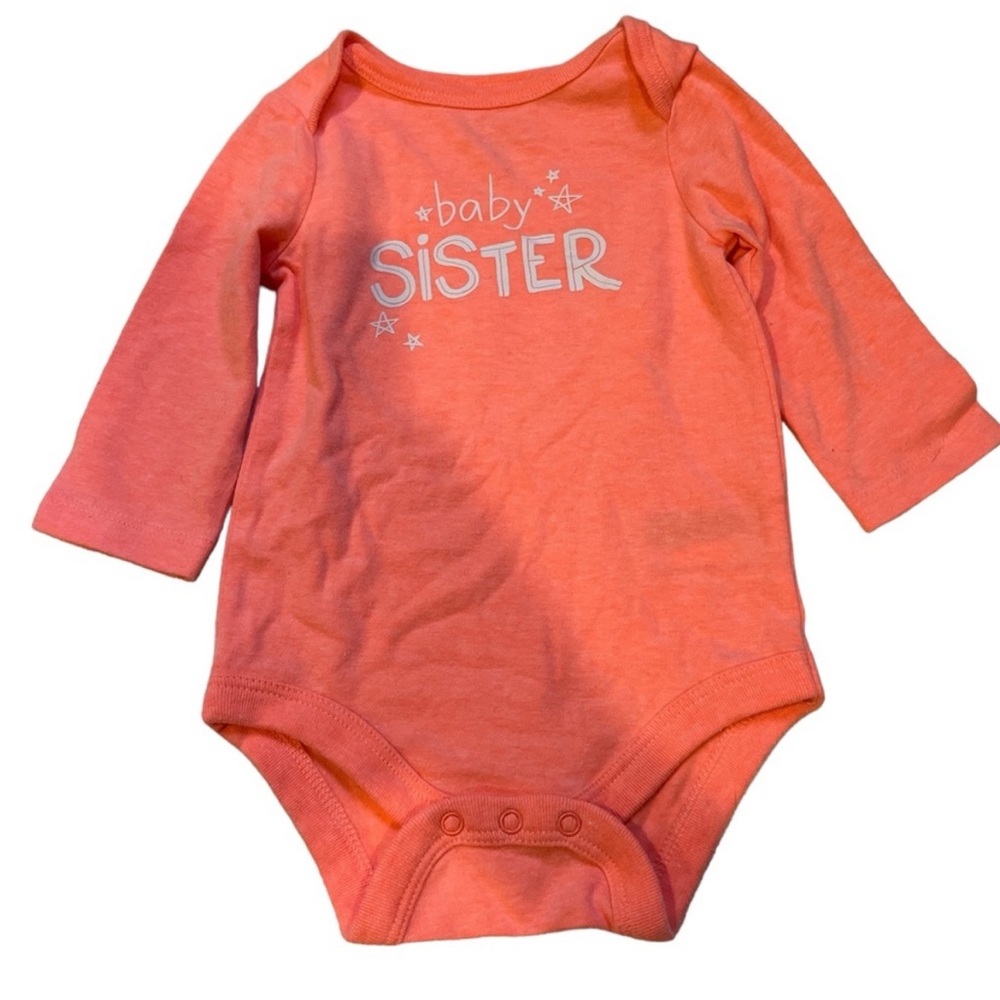 Cat & Jack Baby Sister Bodysuit